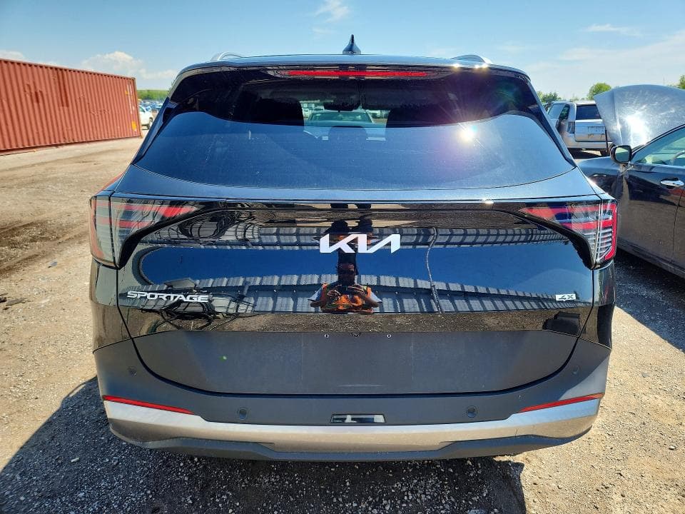 2026 KIA SPORTAGE LX 6