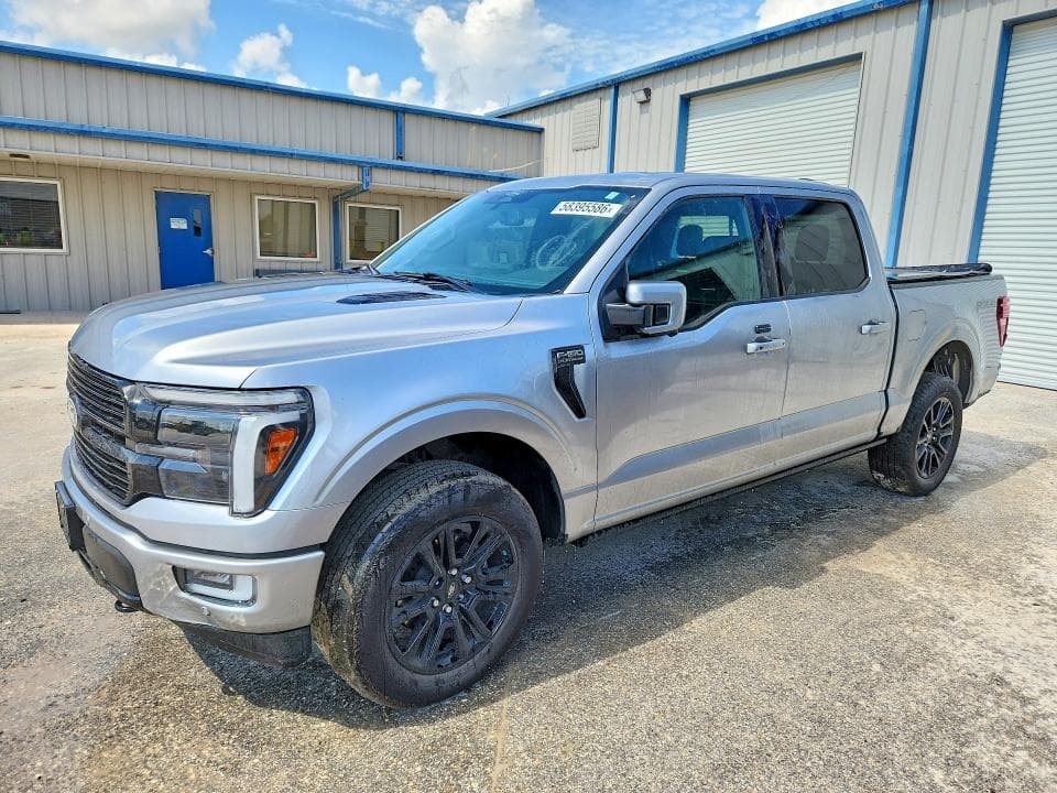 2025 FORD F150 PLATINUM PLATINUM - 1