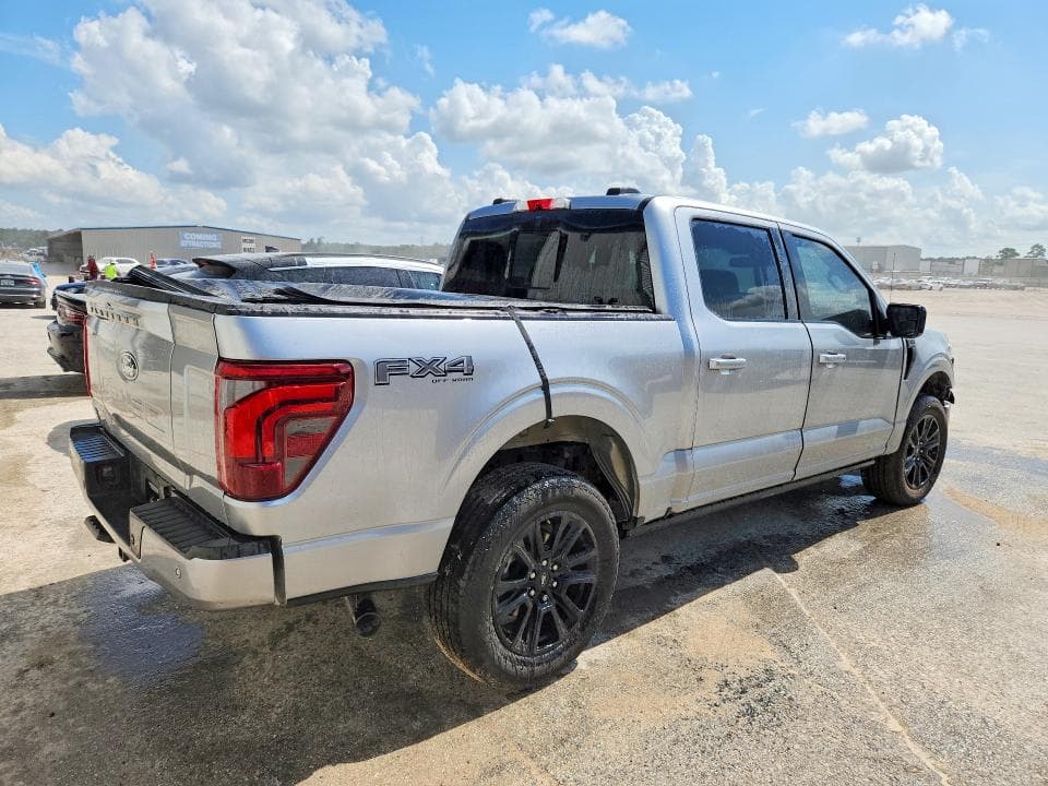 2025 FORD F150 PLATINUM PLATINUM 3