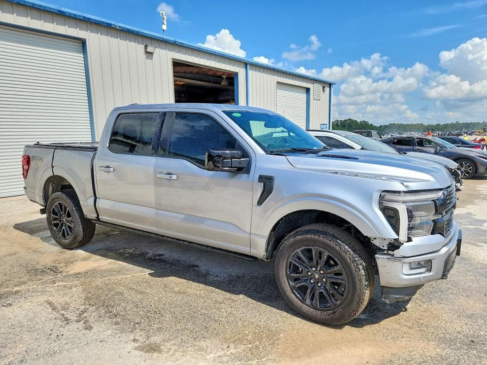 2025 FORD F150 PLATINUM PLATINUM 4