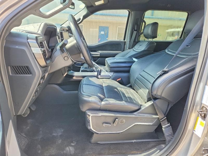 2025 FORD F150 PLATINUM PLATINUM 7