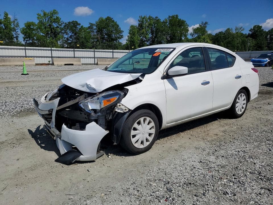 2019 NISSAN VERSA SV - 1