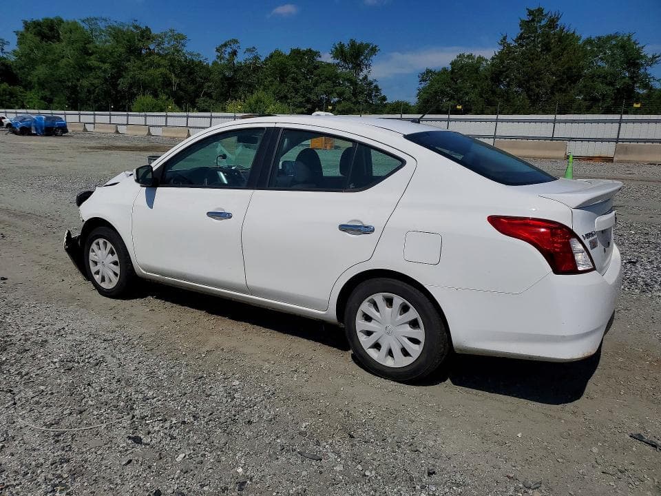 2019 NISSAN VERSA SV 2