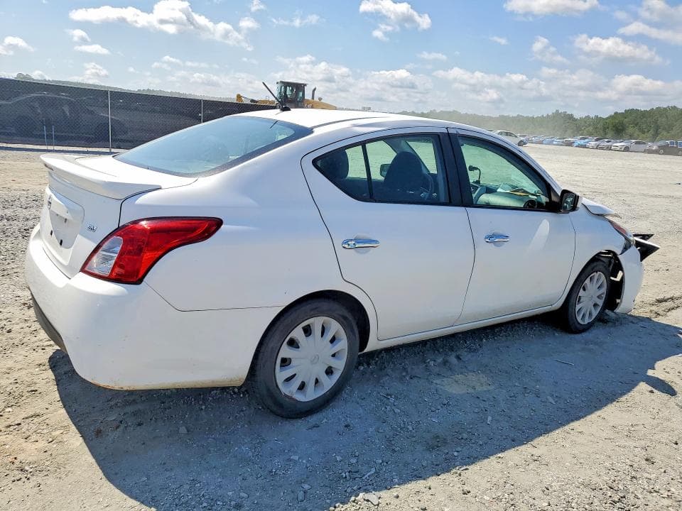2019 NISSAN VERSA SV 3