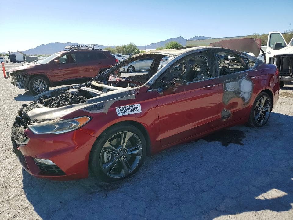 2017 FORD FUSION SPORT - 1