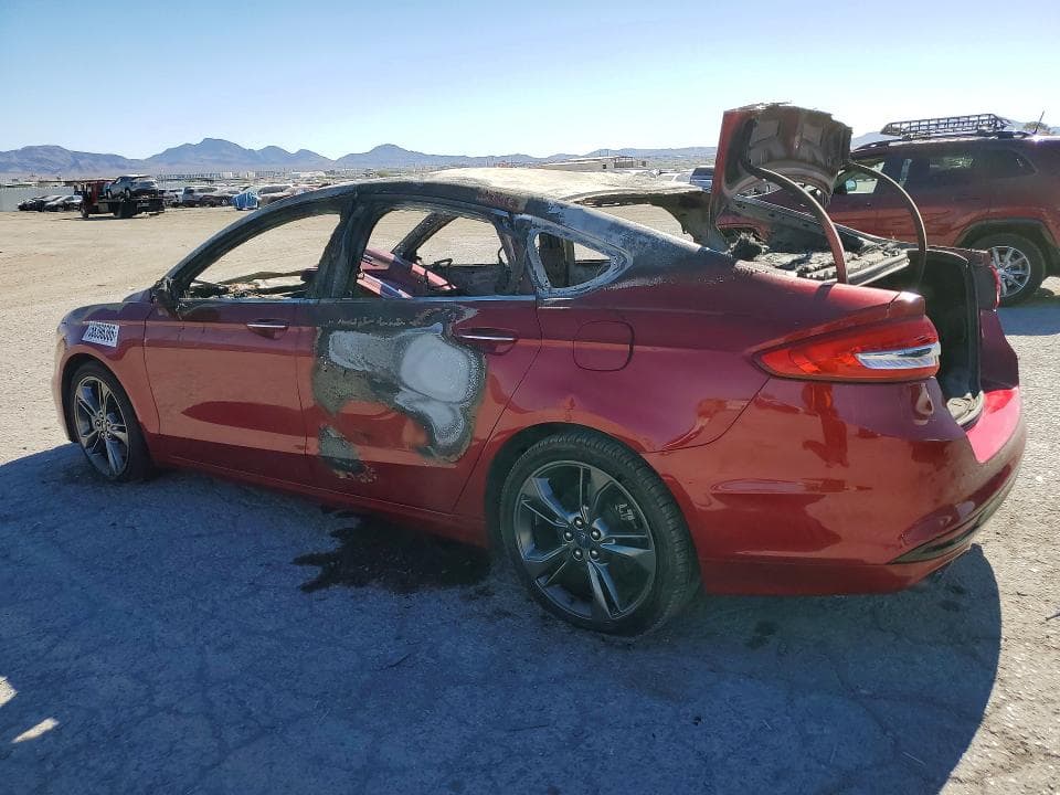 2017 FORD FUSION SPORT 2