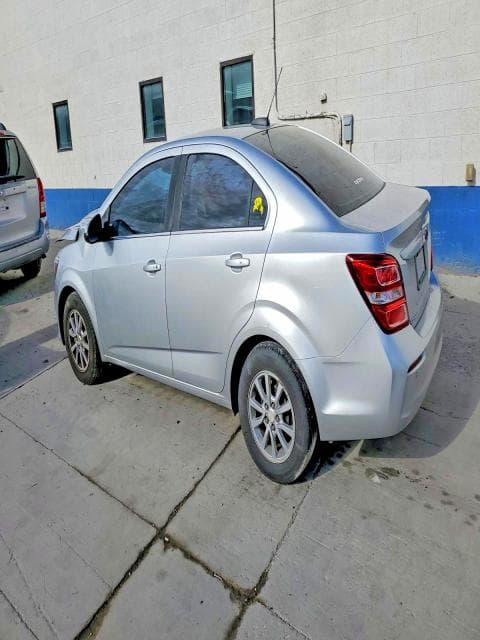 2018 CHEVROLET SONIC LT 2