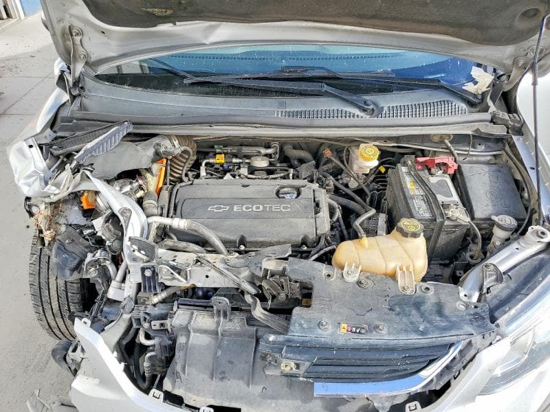 2018 CHEVROLET SONIC LT 11