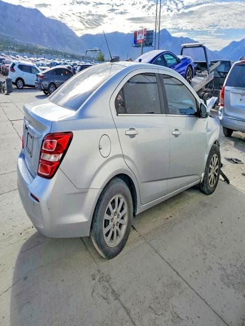2018 CHEVROLET SONIC LT 3
