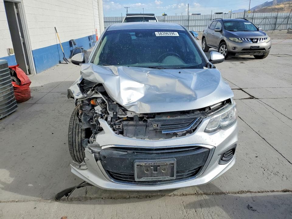 2018 CHEVROLET SONIC LT 5