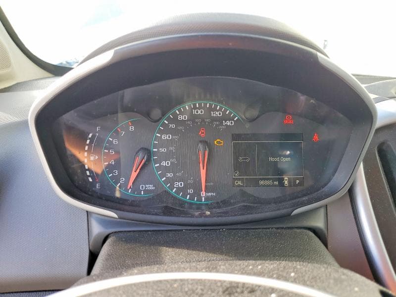 2018 CHEVROLET SONIC LT 9