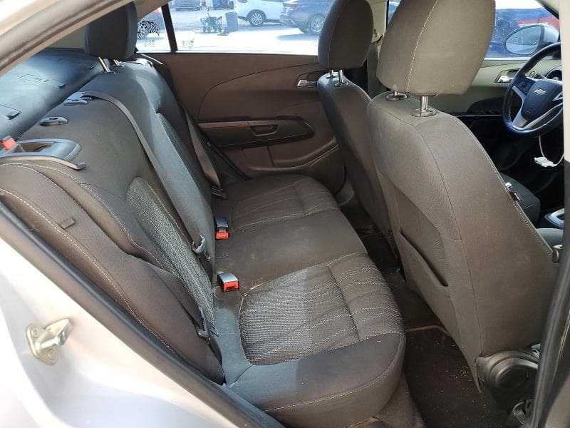 2018 CHEVROLET SONIC LT 10