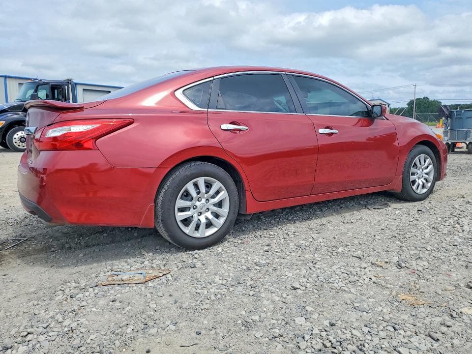 2017 NISSAN ALTIMA 2.5 S 2.5 S 3