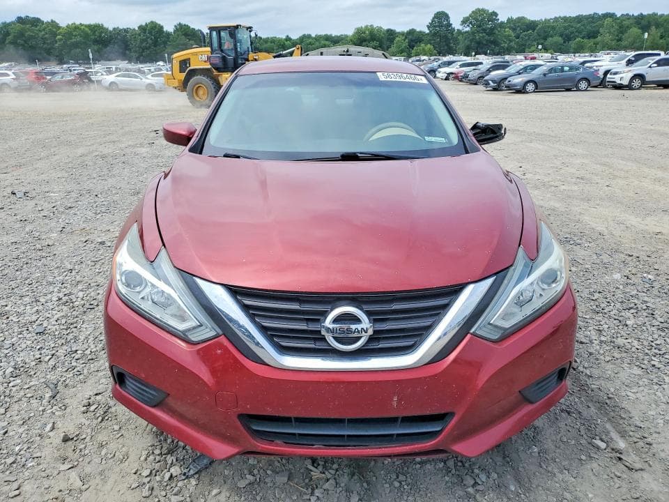 2017 NISSAN ALTIMA 2.5 S 2.5 S 5
