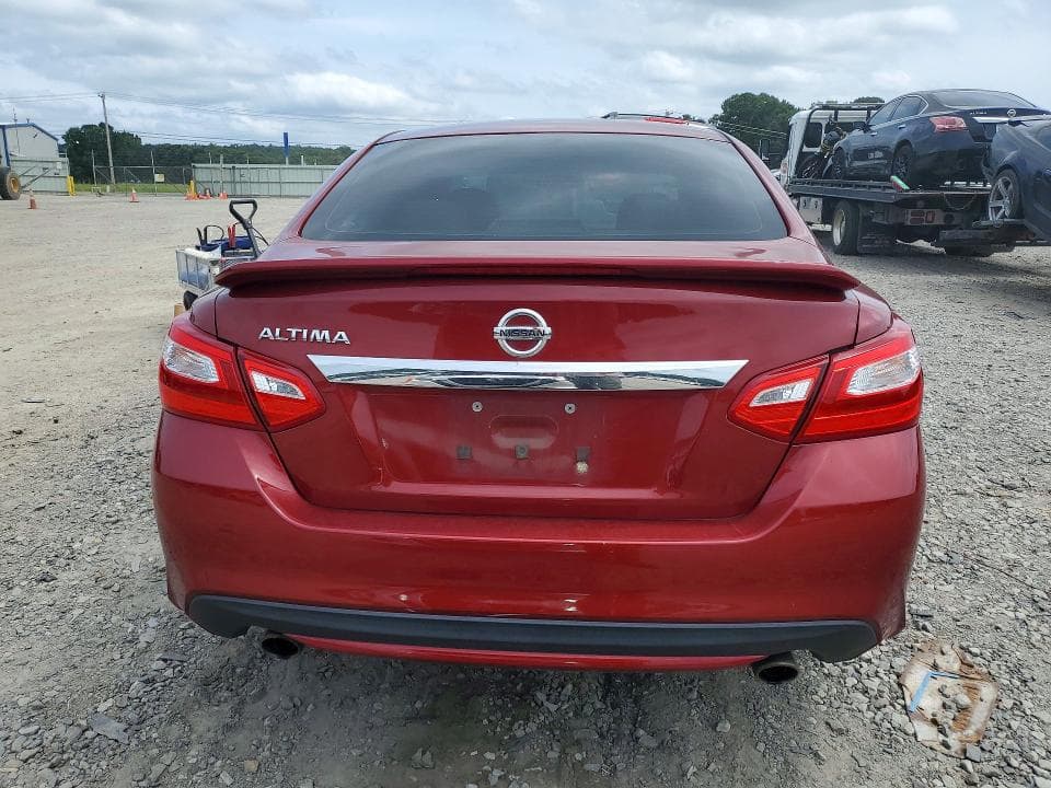 2017 NISSAN ALTIMA 2.5 S 2.5 S 6