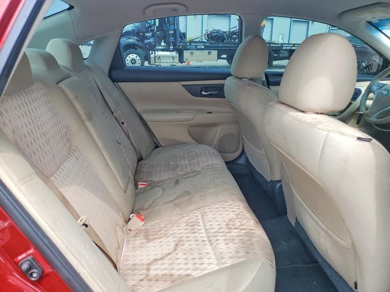 2017 NISSAN ALTIMA 2.5 S 2.5 S 10