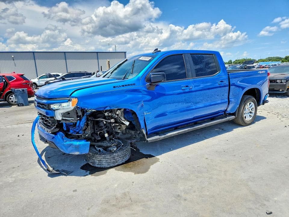 2022 CHEVROLET SILVERADO K1500 RST - 1