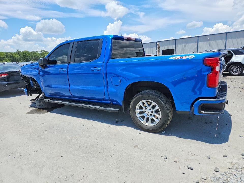 2022 CHEVROLET SILVERADO K1500 RST 2