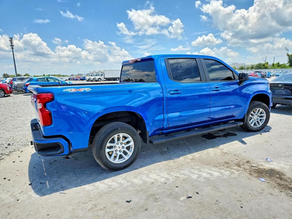 2022 CHEVROLET SILVERADO K1500 RST 3