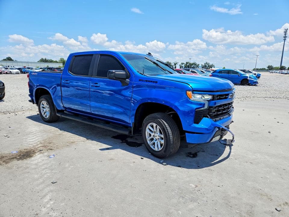2022 CHEVROLET SILVERADO K1500 RST 4