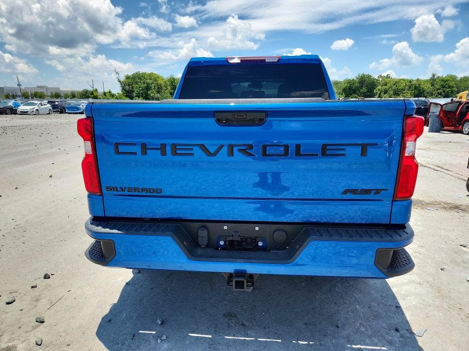 2022 CHEVROLET SILVERADO K1500 RST 6