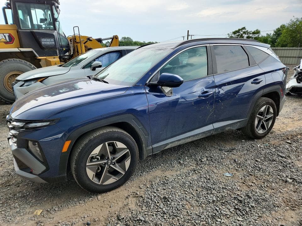 2025 HYUNDAI TUCSON SEL - 1