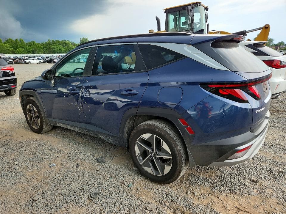 2025 HYUNDAI TUCSON SEL 2