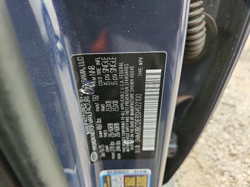 2025 HYUNDAI TUCSON SEL 13