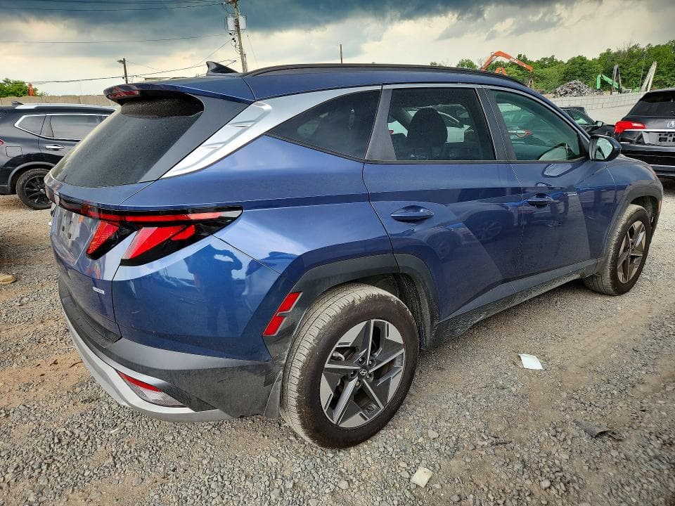 2025 HYUNDAI TUCSON SEL 3