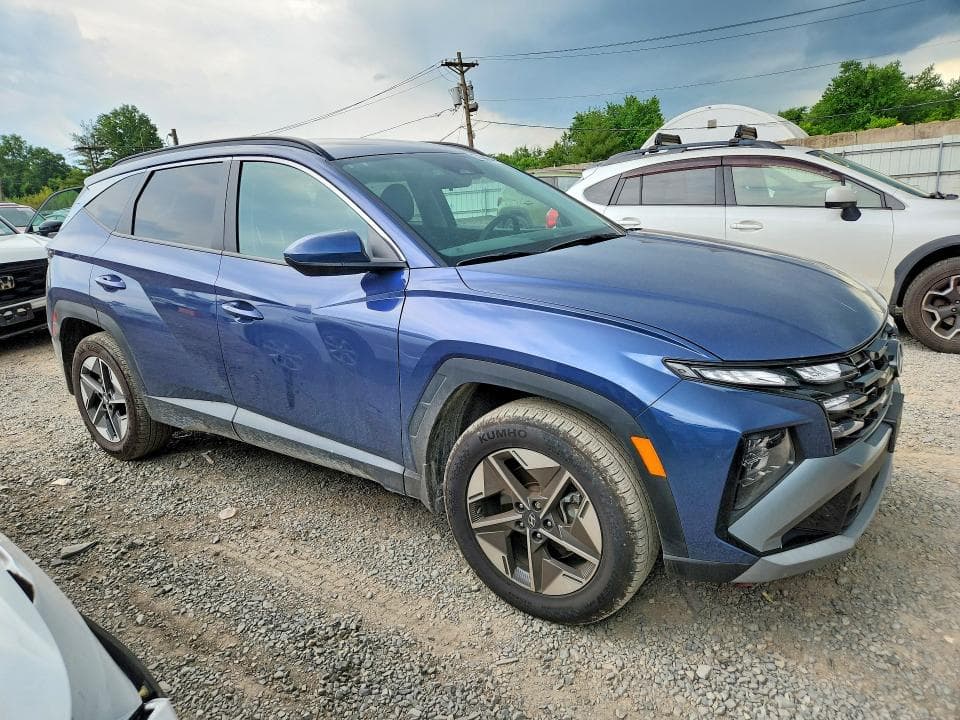 2025 HYUNDAI TUCSON SEL 4