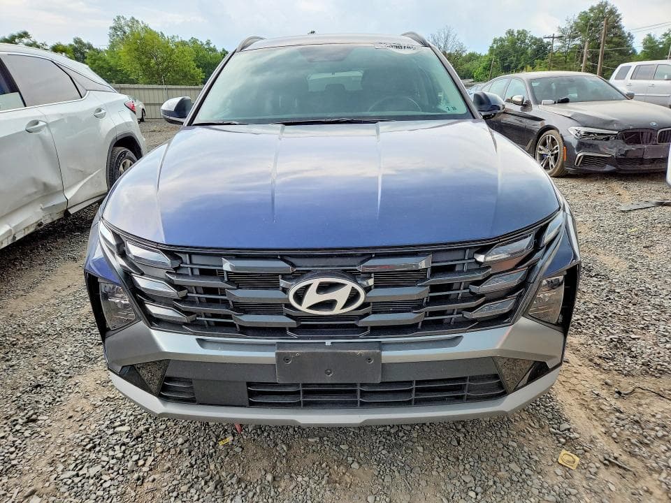 2025 HYUNDAI TUCSON SEL 5