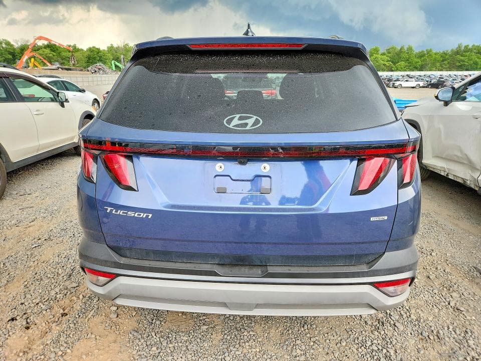 2025 HYUNDAI TUCSON SEL 6