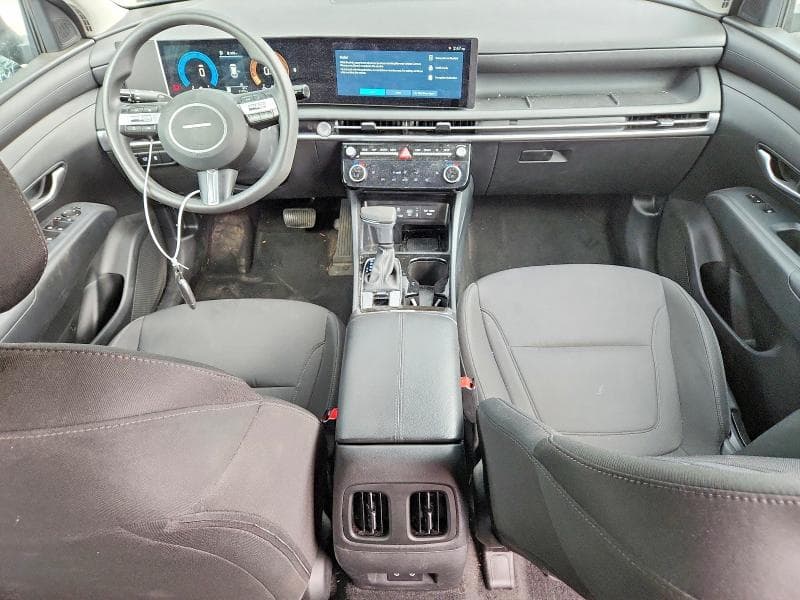2025 HYUNDAI TUCSON SEL 8