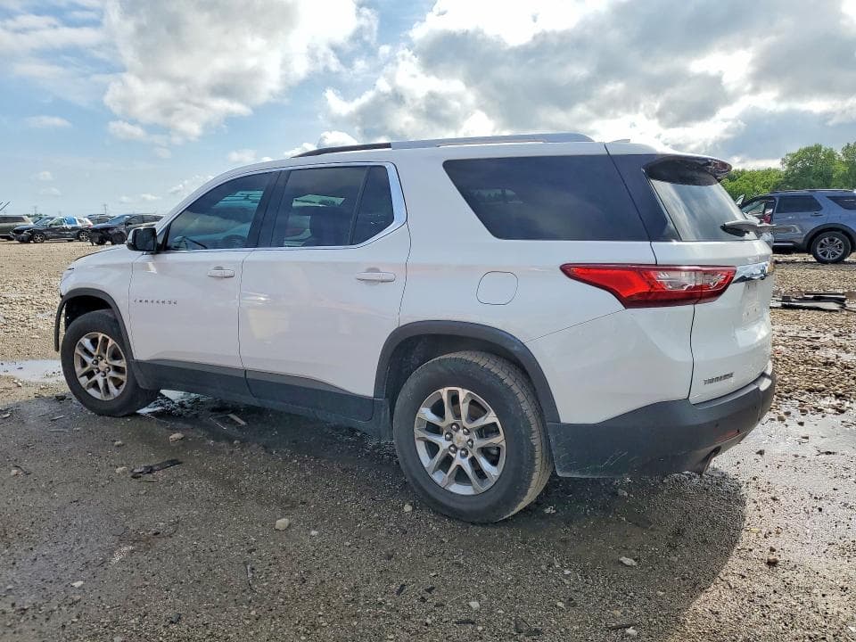 2018 CHEVROLET TRAVERSE LT 2