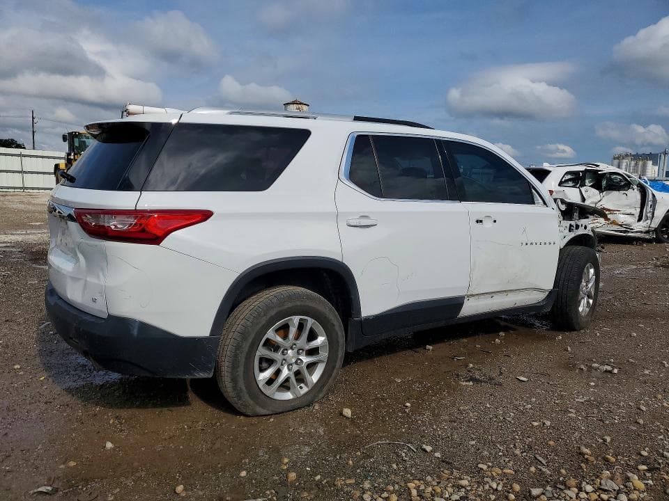 2018 CHEVROLET TRAVERSE LT 3