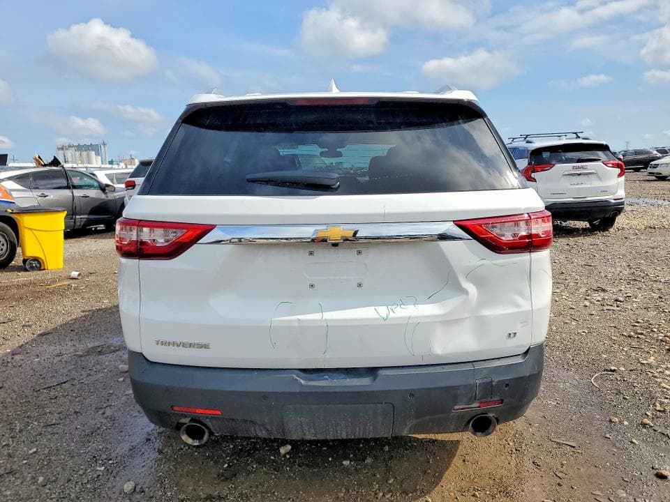 2018 CHEVROLET TRAVERSE LT 6