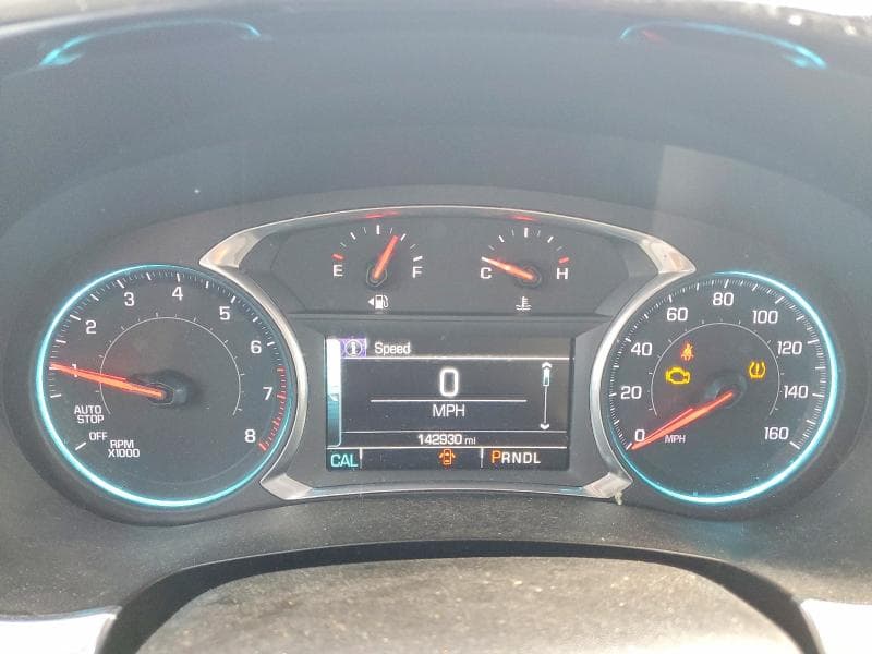 2018 CHEVROLET TRAVERSE LT 9