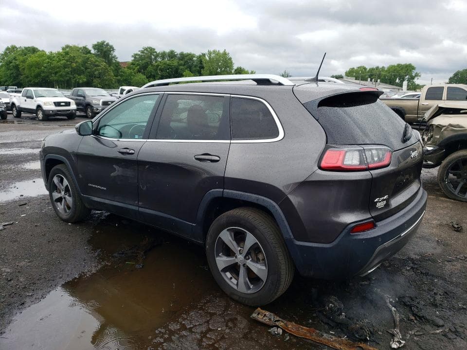 2019 JEEP CHEROKEE LIMITED LIMITED 2