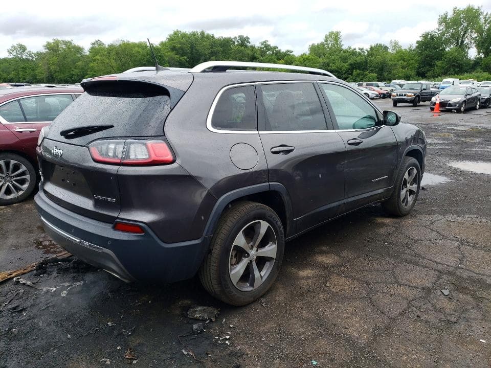 2019 JEEP CHEROKEE LIMITED LIMITED 3