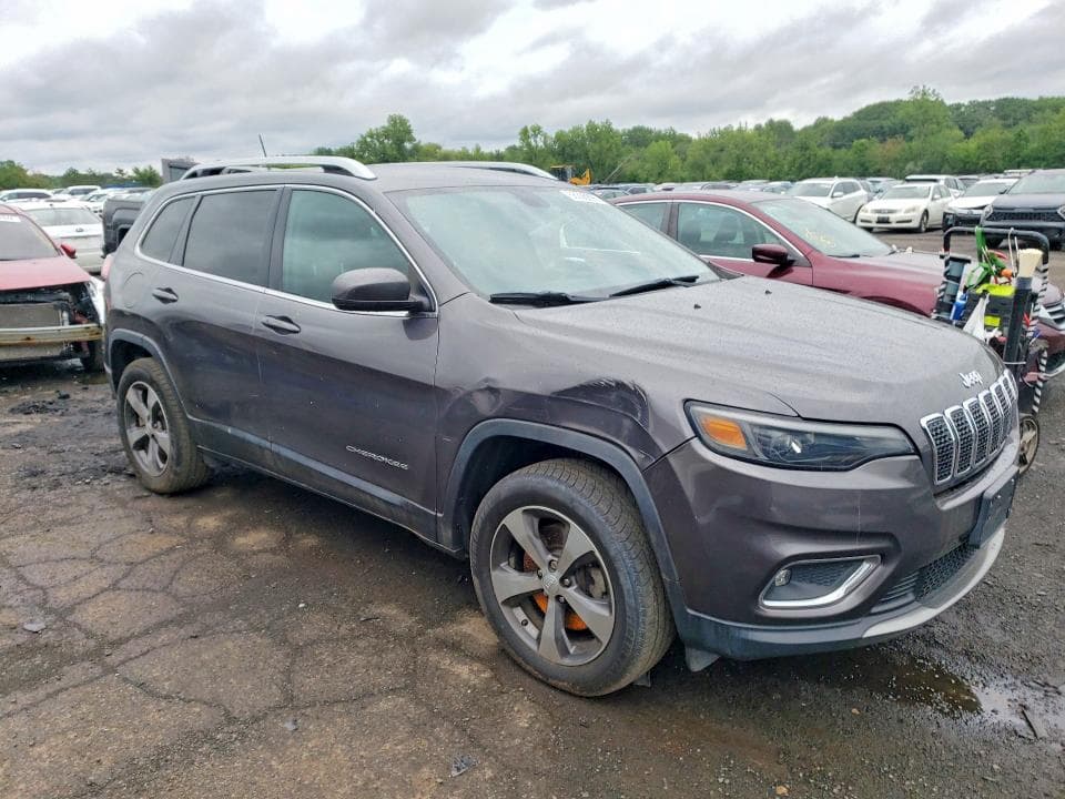 2019 JEEP CHEROKEE LIMITED LIMITED 4