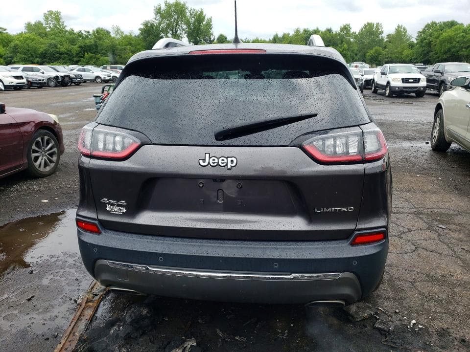 2019 JEEP CHEROKEE LIMITED LIMITED 6