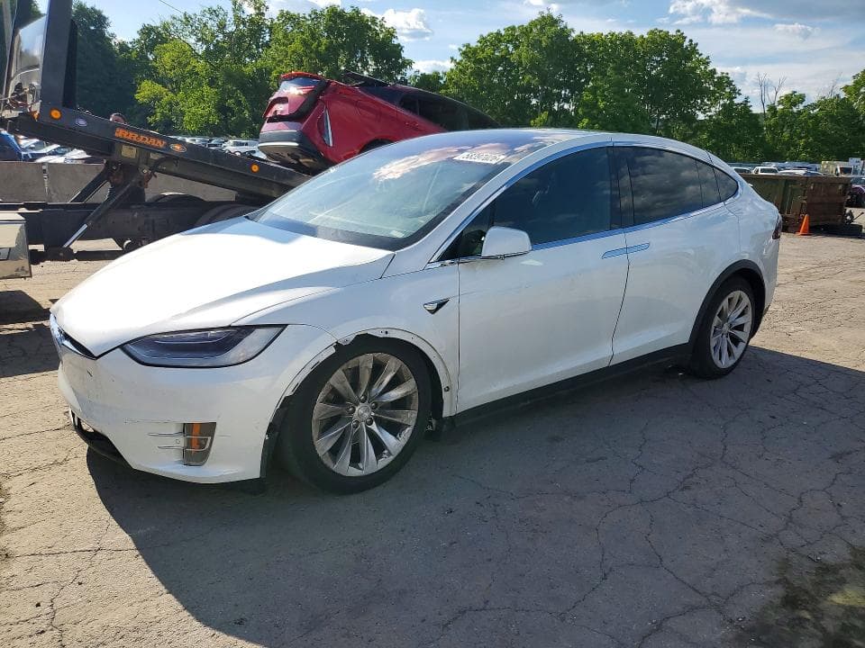 2020 TESLA MODEL X - 1