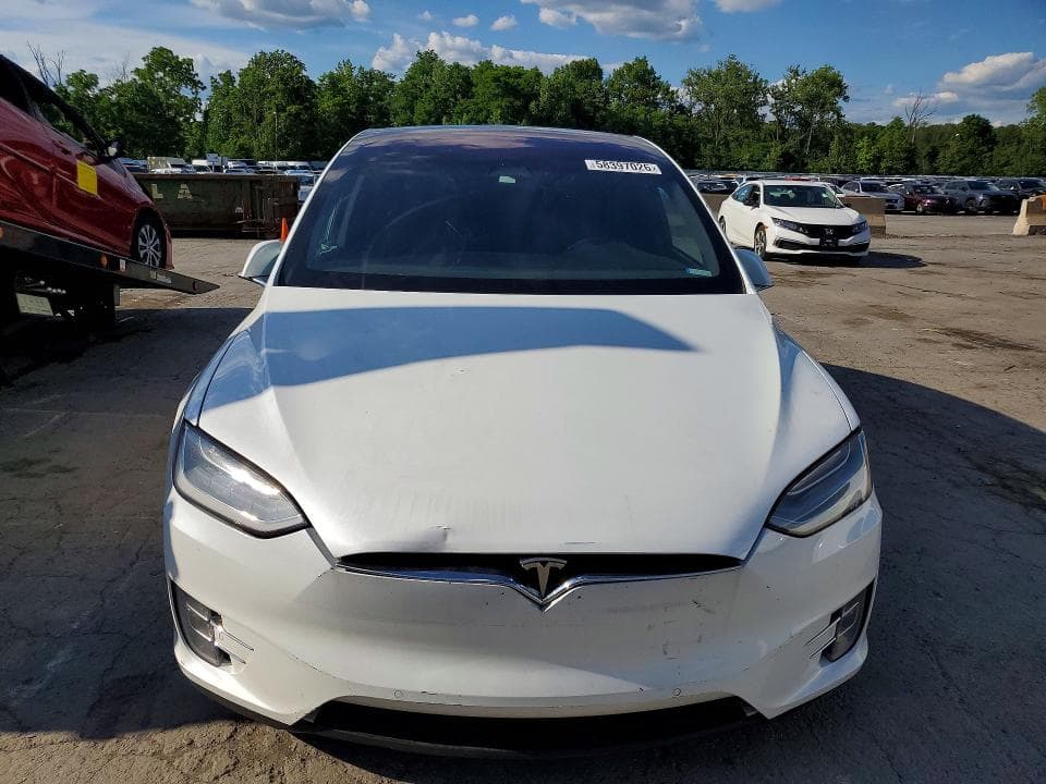 2020 TESLA MODEL X 5