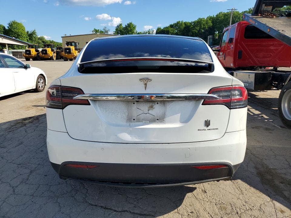 2020 TESLA MODEL X 6