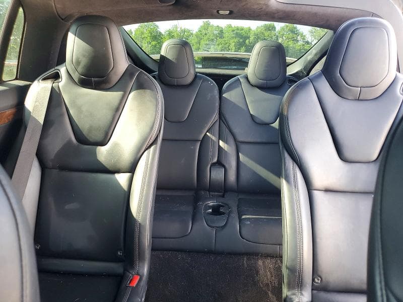2020 TESLA MODEL X 10