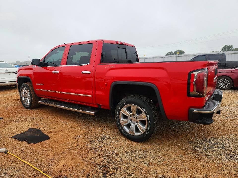 2018 GMC SIERRA K1500 SLT 2
