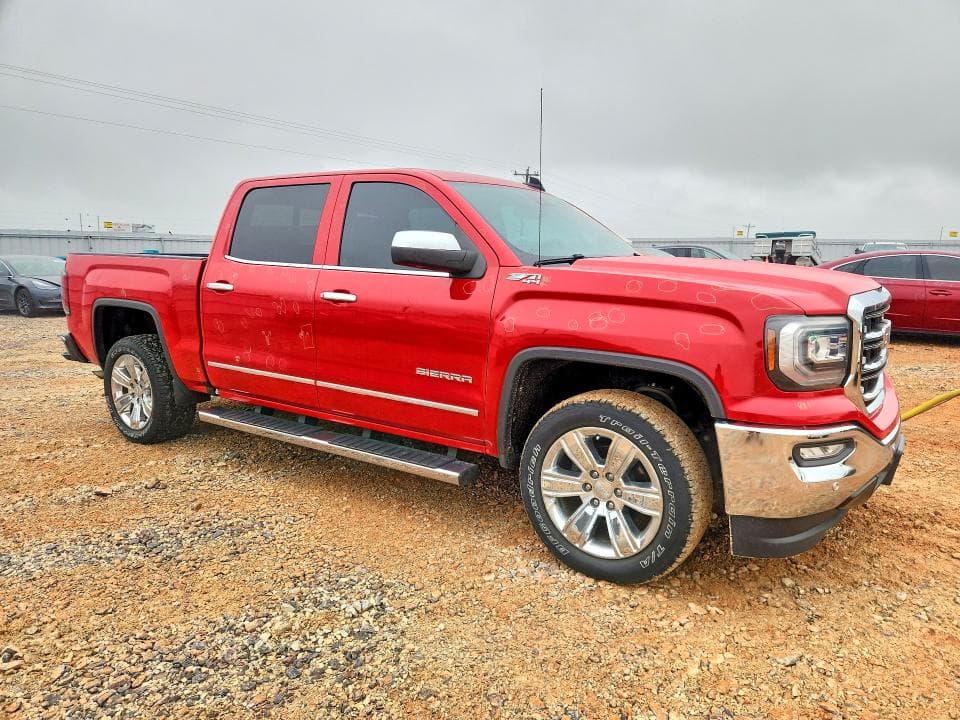 2018 GMC SIERRA K1500 SLT 4