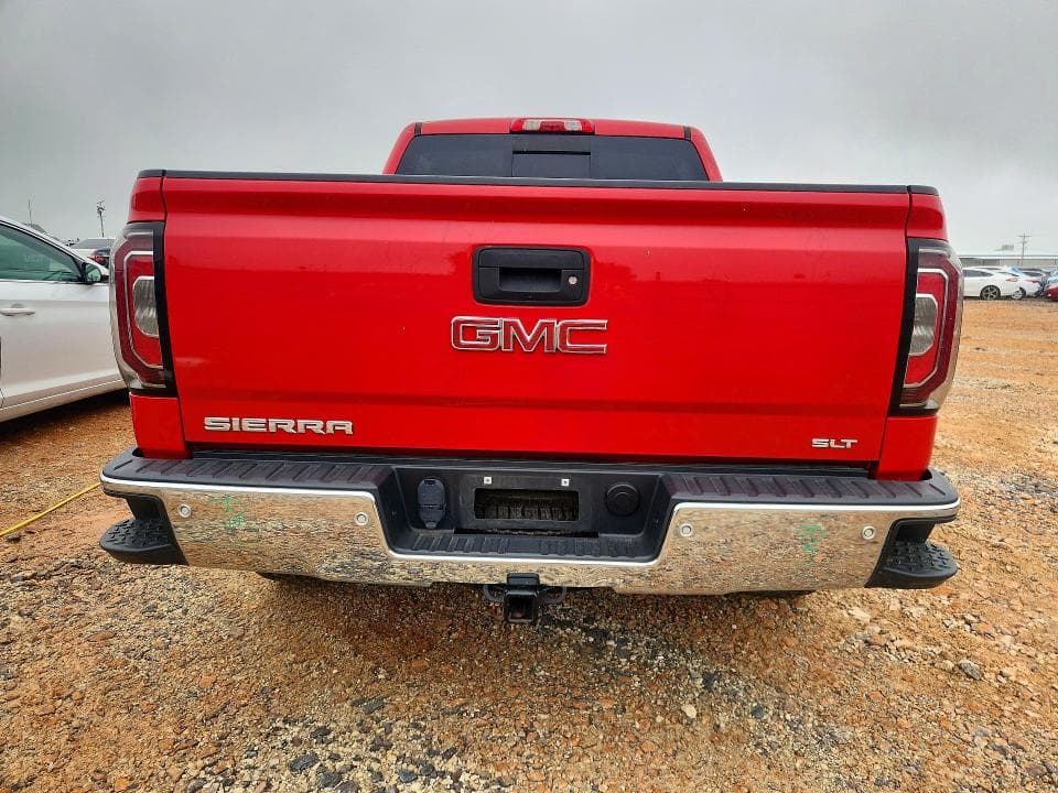 2018 GMC SIERRA K1500 SLT 6
