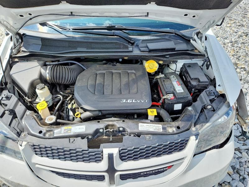 2018 DODGE GRAND CARAVAN GT 11