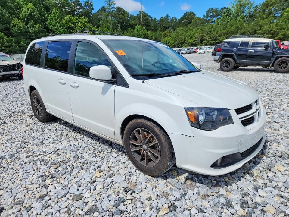 2018 DODGE GRAND CARAVAN GT 4